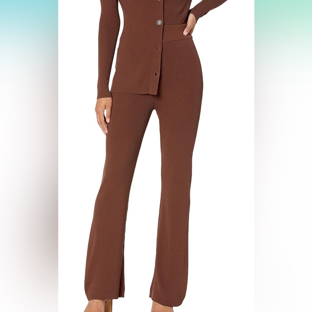 Women’s Rib Flare Leg Sweater Pant